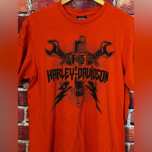 Harley Davidson tee size medium - Picture 1 of 5